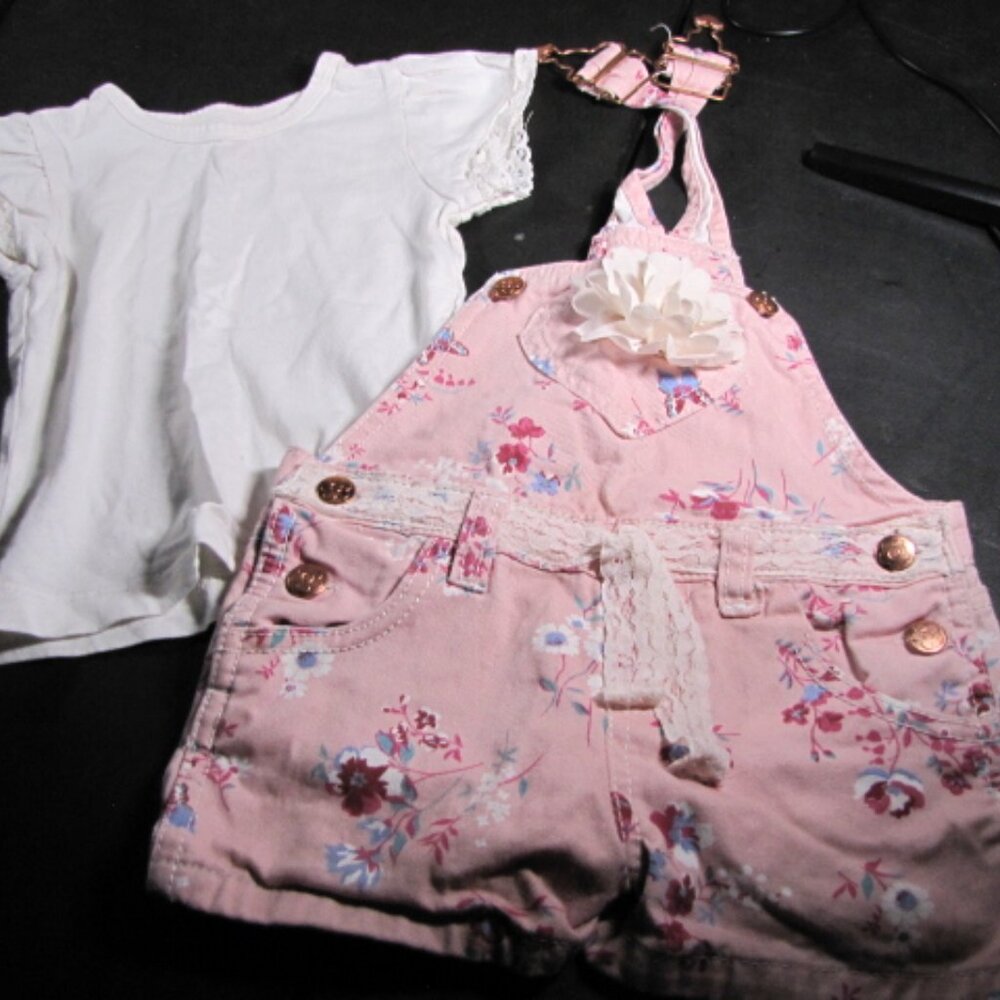 Colette Lilly Shorts Outfit Size 3T